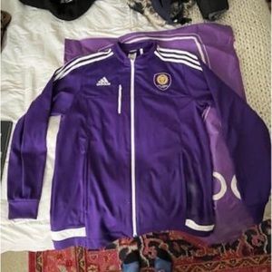 Orlando city soccer club OCSC zip up jacket